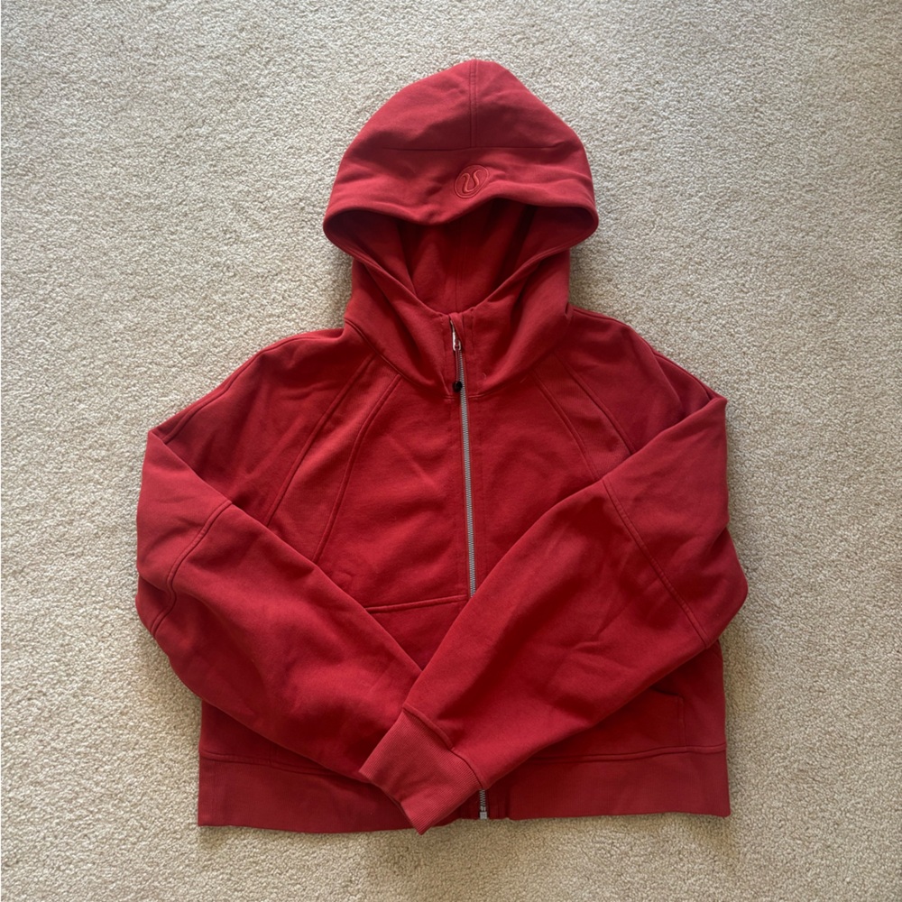 Lululemon Scuba Full-Zip Hoodie